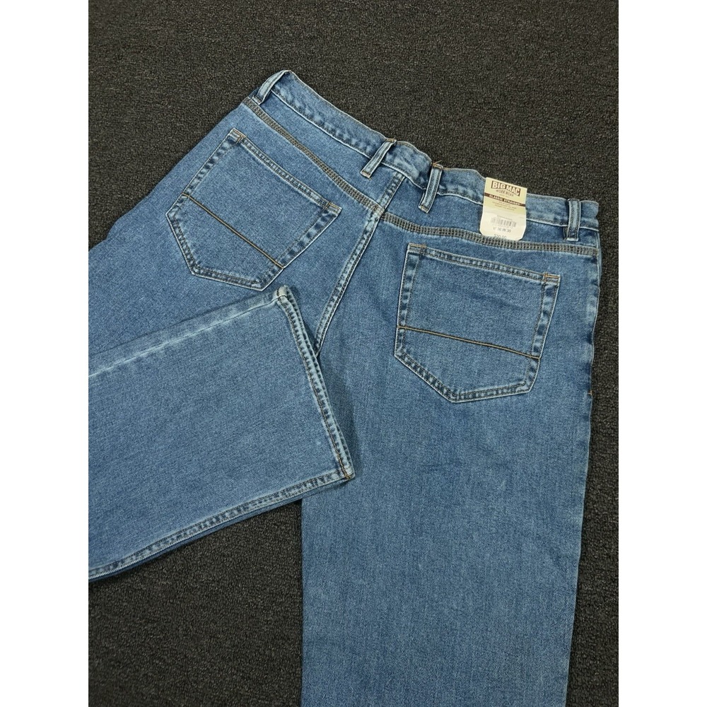 Deadstock Vintage 60s Big Mac Jeans 36x30 (Fit 36x29) Sanforized USA